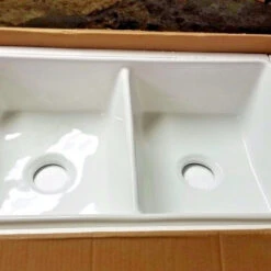 32" White Fireclay Farmhouse Kitchen Sink -Whole House Kitchenware 438132d30ab9a380 8381 w800 h800 b0 p0