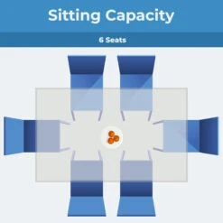 Rectangle Glass Table Top 3/8" Thick Tempered Pencil Polish, 24 X 48 Inch -Whole House Kitchenware 43e1f9b70e32a59f 9538 w800 h800 b0 p0