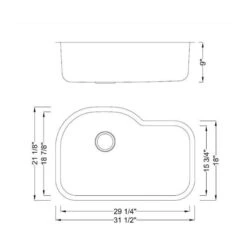 32" Stainless Steel Undermount Single Bowl Kitchen Sink And Accessories -Whole House Kitchenware 4451ef190c813eb2 6328 w800 h800 b1 p0