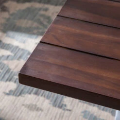 Garrison Rustic Farmhouse Acacia Wood Dining Table -Whole House Kitchenware 44a1ac370f931989 7946 w800 h800 b0 p0