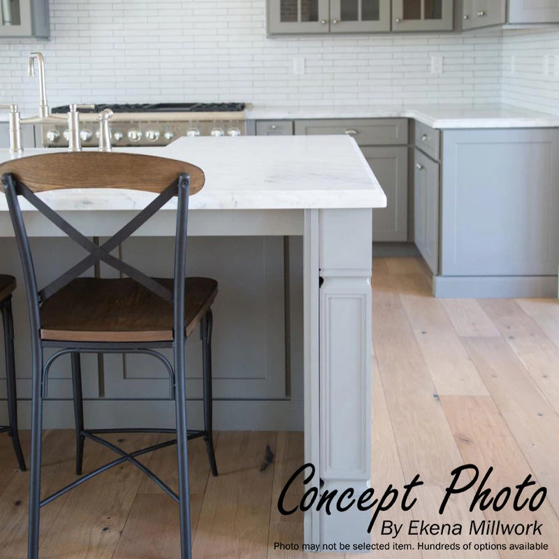 Kent Raised Panel Cabinet Column, Rubberwood, 3 3/4"W X 3 3/4"D X 35 1/2"H 8 Kent Raised Panel Cabinet Column, Rubberwood, 3 3/4"W X 3 3/4"D X 35 1/2"H - Image 6