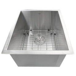 Nantucket Sinks 15" Pro Series Zero Radius Undermount Stainless Bar/Prep Sink -Whole House Kitchenware 44b1cb0d0dd2b526 0248 w800 h800 b1 p0