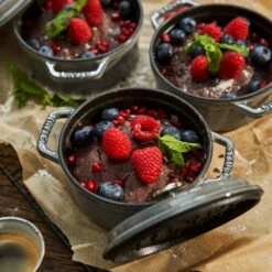 Staub Cast Iron 0.5-qt Round Cocotte - Graphite Grey 11 Staub Cast Iron 0.5-qt Round Cocotte - Graphite Grey -Whole House Kitchenware 44e192be0fd928ec 9004 w800 h800 b0 p0