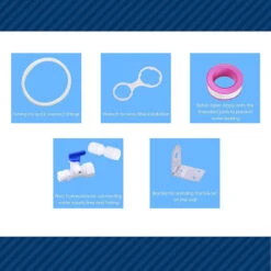 5-Stage Reverse Osmosis Drinking Water System Ro Purifier With 11 Filters -Whole House Kitchenware 45d1739d0baba27c 3717 w800 h800 b0 p0