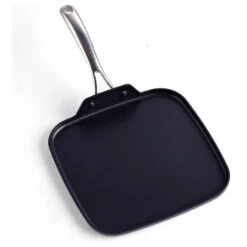 Cooks Standard Hard Anodized Nonstick Square Griddle Pan, 11"x11", Black -Whole House Kitchenware 47318b1b0a67c78d 7843 w800 h800 b1 p0