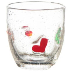 Jingle Bubble-Glass Double Old-Fashioned, Set Of 4