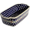 Polish Pottery Loaf Baker With Handles, Pattern Number: 242 1 Polish Pottery Loaf Baker With Handles, Pattern Number: 242 -Whole House Kitchenware 48516d7a05b2527c 9895 w800 h800 b1 p0