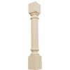 Traditional Cabinet Column, Rubberwood, 5"W X 5"D X 35 1/2"H -Whole House Kitchenware 497144c70f5f7ce7 3882 w800 h800 b1 p0