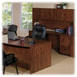 Lorell Essentials Table Base, 24 W X 48 D X 29 H, Wood -Whole House Kitchenware 4a014e820493558f 9557 w800 h800 b1 p0