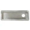 Rio Chico Bar And Prep Sink, Brushed Nickel -Whole House Kitchenware 4a417f81095fffeb 6158 w800 h800 b1 p0