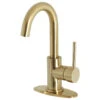 Kingston Brass LS8533DL Concord Single-Handle Bar Faucet, Brushed Brass -Whole House Kitchenware 4a713bdf013a56cd 0741 w800 h800 b1 p0