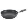 Advanced Hard-Anodized Nonstick 12" Covered Ultimate Pan, Gray