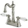 Kingston Brass KB149WLL Wilshire Centerset Bar Faucet - Satin Nickel