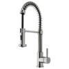 VIGO Edison Pull-Down Kitchen Faucet, Stainless Steel