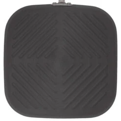 Hard-Anodized Nonstick 11" Deep Square Grill Pan, Gray, Cranberry Red Handle 9 Hard-Anodized Nonstick 11" Deep Square Grill Pan, Gray, Cranberry Red Handle -Whole House Kitchenware 4c01734306c3579b 8212 w800 h800 b1 p0