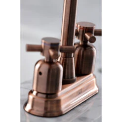 Kingston Brass KB849DXAC Concord Bar Faucet, Antique Copper -Whole House Kitchenware 4d514e39013a57e5 0193 w800 h800 b0 p0