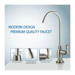 APEC Ultimate 5-Stage 90 GPD Quick Dispense Reverse Osmosis System, 3/8" Output 14 APEC Ultimate 5-Stage 90 GPD Quick Dispense Reverse Osmosis System, 3/8" Output -Whole House Kitchenware 4e41c197009192df 8969 w800 h800 b0 p0