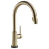 Delta Trinsic Pull-Down Kitchen Faucet With Touch2O Technology, Champagne Bronze 1 Delta Trinsic Pull-Down Kitchen Faucet With Touch2O Technology, Champagne Bronze -Whole House Kitchenware 4ee1e7130cbf41dd 5457 w800 h800 b1 p0