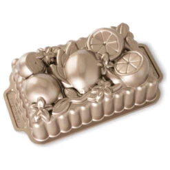 Nordic Ware 6 Cup Citrus Blossom Loaf Pan