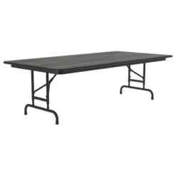 Correll Adjustable Height High Pressure Top Folding Table CFA3696PX-52 -Whole House Kitchenware 4f81310e00590339 9758 w800 h800 b1 p0