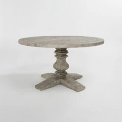 Sagrada Round Dining Table 55' Sierra Grey -Whole House Kitchenware 4f81bd39004fb376 2192 w800 h800 b0 p0