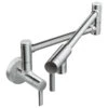 Moen Modern Pot Filler 2-Handle Kitchen Faucet, Chrome -Whole House Kitchenware 50a11a650d80e743 6571 w800 h800 b1 p0