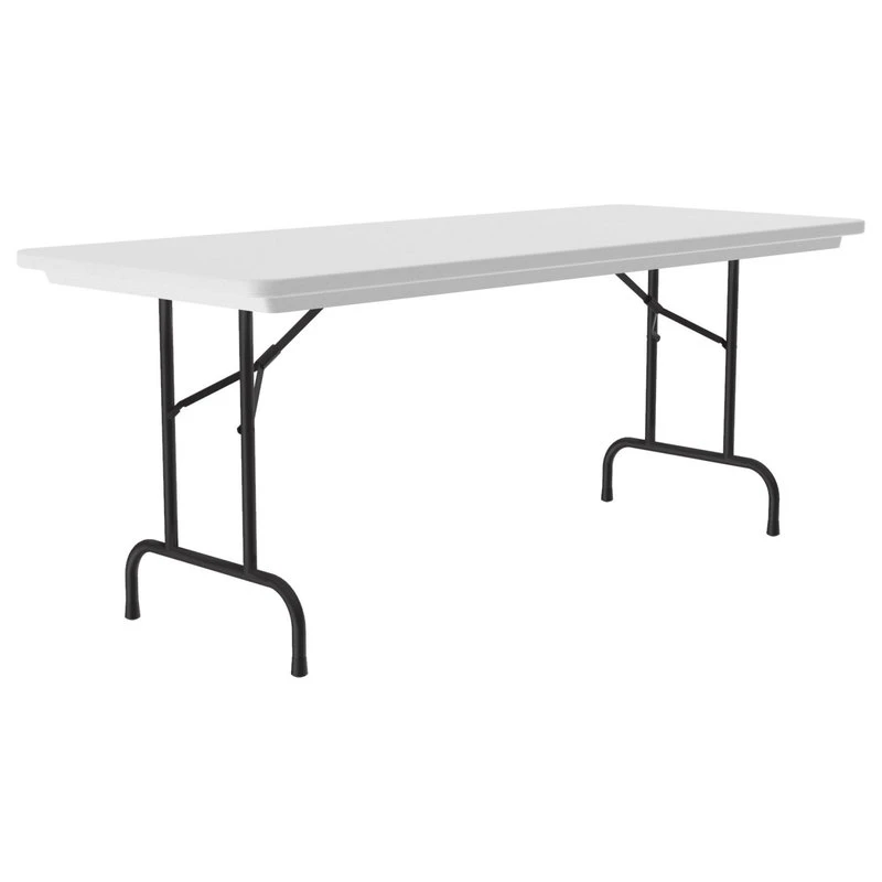 Correll Heavy Duty Blow-Molded Folding Table R3096-23 5 Correll Heavy Duty Blow-Molded Folding Table R3096-23 - Image 3