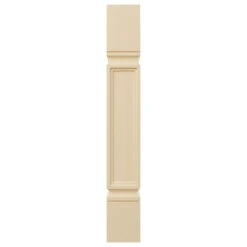 Kent Raised Panel Cabinet Column, 5"W X 5"D X 35 1/2"H, Maple -Whole House Kitchenware 515199c10f5f7d31 3916 w800 h800 b1 p0