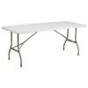 Bowery Hill 30" X 72" Folding Table In White -Whole House Kitchenware 5171e2d20c1ab2d3 2810 w800 h800 b1 p0
