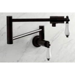 Kingston Brass KS4105PL Metropolitan Wall Mount Pot Filler, Oil Rubbed Bronze 8 Kingston Brass KS4105PL Metropolitan Wall Mount Pot Filler, Oil Rubbed Bronze -Whole House Kitchenware 51914bbf013a557c 0528 w800 h800 b0 p0
