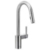 Moen Align Chrome 1-Handle High Arc Pulldown Kitchen Faucet -Whole House Kitchenware 51a1dfa303bd91aa 4917 w800 h800 b1 p0