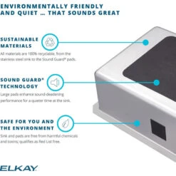 DRKAD2220554 Lustertone Classic Stainless Steel 22" Drop-in Classroom ADA Sink 16 DRKAD2220554 Lustertone Classic Stainless Steel 22" Drop-in Classroom ADA Sink -Whole House Kitchenware 524198340e601a10 1386 w800 h800 b1 p0