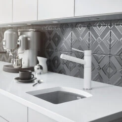 Blanco 440203 Granite Bar Kitchen Sink, Metallic Gray -Whole House Kitchenware 5321263e0fb6a700 9686 w800 h800 b0 p0