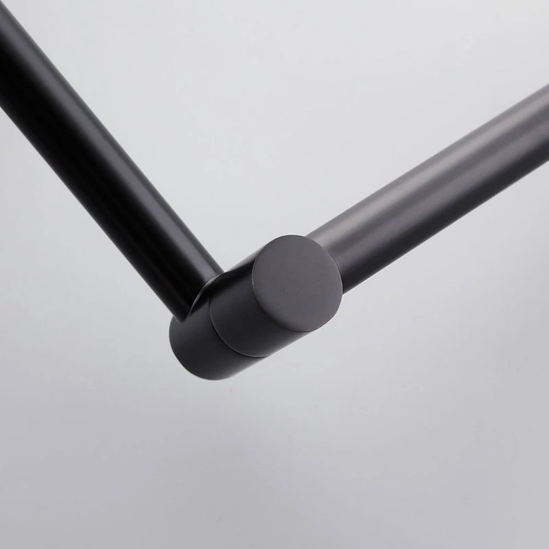 Retractable Wall-mounted Pot Filler Matte Black Kitchen Faucet With Spray 11 Retractable Wall-mounted Pot Filler Matte Black Kitchen Faucet With Spray - Image 9