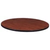 42" Round Laminate Table Top- Cherry/ Maple -Whole House Kitchenware 53d165d202732395 5035 w800 h800 b1 p0