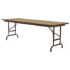 Correll Adjustable Height High Pressure Top Folding Table CFA2472PX-16 -Whole House Kitchenware 5411c046005903ff 9754 w800 h800 b1 p0