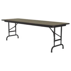 Correll Adjustable Height High Pressure Top Folding Table CFA2472PX-53