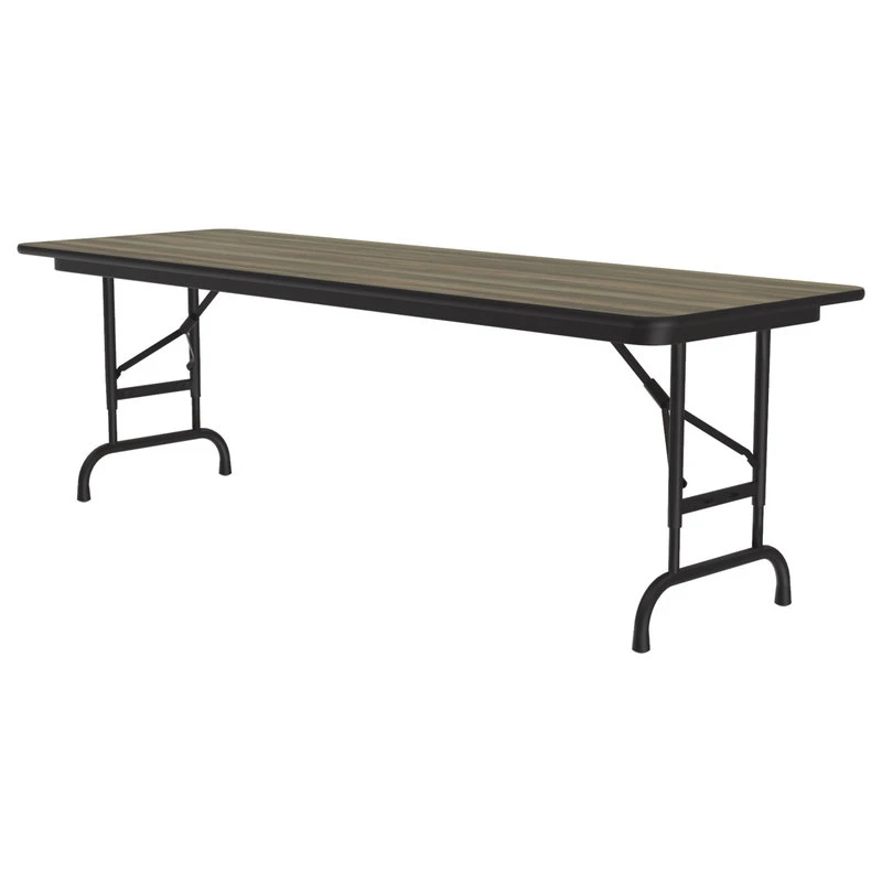 Correll Adjustable Height High Pressure Top Folding Table CFA2472PX-53 3 Correll Adjustable Height High Pressure Top Folding Table CFA2472PX-53