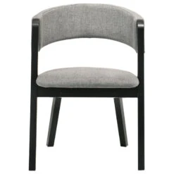 Armen Living Laredo And Rowan 5 Piece Black Rectangular Dining Set SETLRDIBLK5B -Whole House Kitchenware 55015a3e019c293a 5046 w800 h800 b1 p0