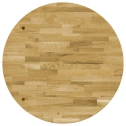 VidaXL Solid Oak Wood Table Top Round 15.7" Replacement Wooden Dining Table -Whole House Kitchenware 5551d767037471f9 1774 w800 h800 b1 p0