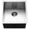 Houzer CTR-1700 Contempo Series Undermount Stainless Steel Bowl Bar/Prep Sink -Whole House Kitchenware 5591d04a0682e937 6866 w800 h800 b1 p0