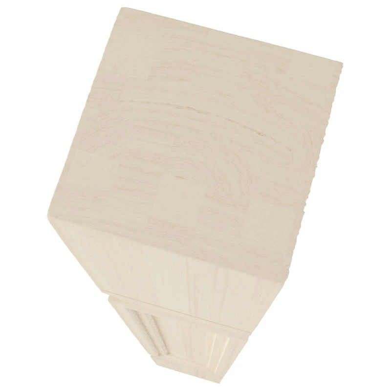 Kent Raised Panel Cabinet Column, Rubberwood, 3 3/4"W X 3 3/4"D X 35 1/2"H 6 Kent Raised Panel Cabinet Column, Rubberwood, 3 3/4"W X 3 3/4"D X 35 1/2"H - Image 4