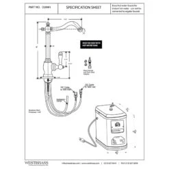 Instant Hot Water Dispenser, Tank, Filter And Flanges, Oil Rubbed Bronze 10 Instant Hot Water Dispenser, Tank, Filter And Flanges, Oil Rubbed Bronze -Whole House Kitchenware 57418bcf0334af7a 7265 w800 h800 b1 p0