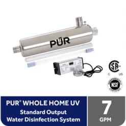 PUR® 7 GPM Whole Home UV Water Disinfection System 22 PUR® 7 GPM Whole Home UV Water Disinfection System -Whole House Kitchenware 57613dc80fdd08fc 8641 w800 h800 b0 p0