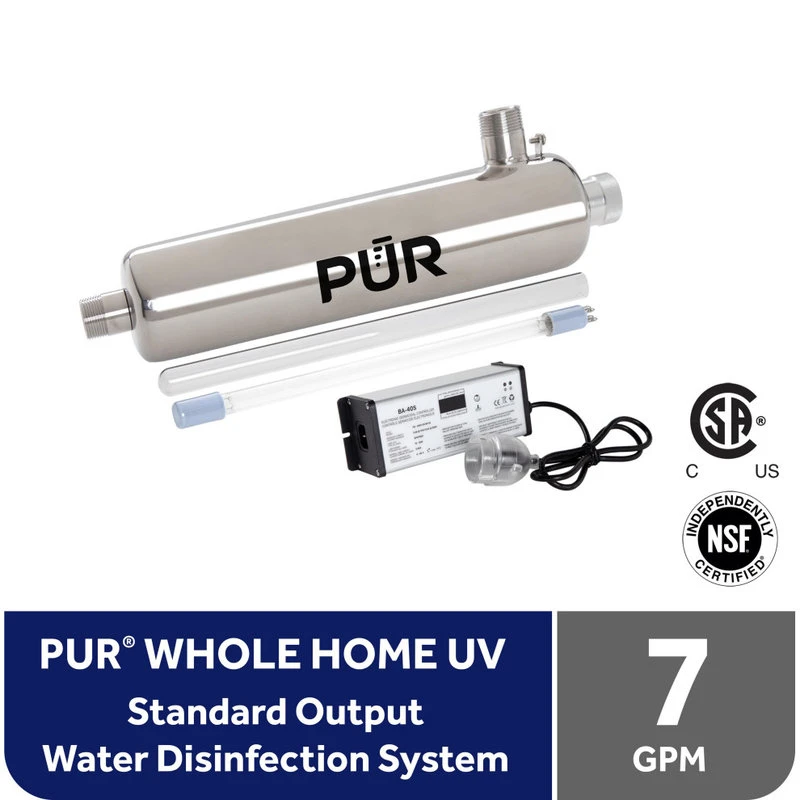 PUR® 7 GPM Whole Home UV Water Disinfection System 12 PUR® 7 GPM Whole Home UV Water Disinfection System - Image 10