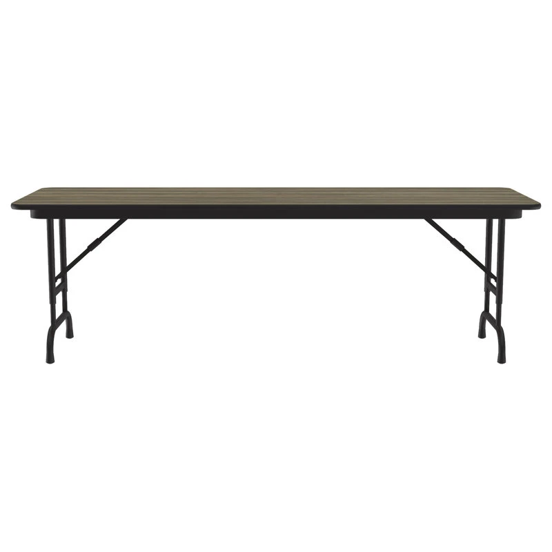 Correll Adjustable Height High Pressure Top Folding Table CFA2472PX-53 4 Correll Adjustable Height High Pressure Top Folding Table CFA2472PX-53 - Image 2