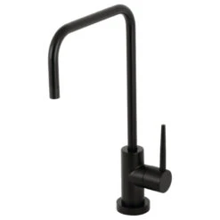 KS6190NYL New York Single-Handle Cold Water Filtration Faucet, Matte Black