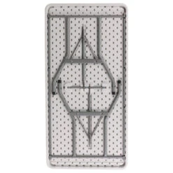 5-Foot Granite White Plastic Folding Table 7 5-Foot Granite White Plastic Folding Table -Whole House Kitchenware 5991133c0e581234 6226 w800 h800 b1 p0