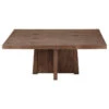 The Gael Dining Table, Transitional, Square, Light Walnut, 72"x72" 1 The Gael Dining Table, Transitional, Square, Light Walnut, 72"x72" -Whole House Kitchenware 59b10d5c00ef3eaa 5906 w800 h800 b1 p0