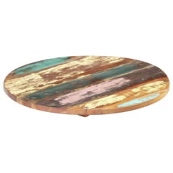 VidaXL Table Top Ø31.5"x(0.98"-1.06") Solid Reclaimed Wood Replacement Wooden -Whole House Kitchenware 5ab100b301c34769 6291 w800 h800 b1 p0